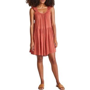 Apiece Apart Verder Mini Dress Womens Size XS Organic Cotton Minimalist